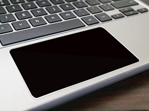 (2 Db) Ecomaholics Prémium Trackpad Védő ASUS ZenBook 13 UX334 13.3 hüvelykes Laptop, Fekete Touch pad