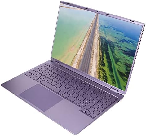16 Hüvelykes HD Laptop, 2.0 G Quad Core Intel N5095 PROCESSZOR, 12GB RAM, SSD Tároló, 2K IPS Szélesvásznú,