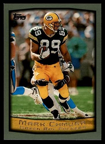 1999 Topps 261 Mark Chmura Green Bay Packers (Foci Kártya) NM/MT Packers a Boston College