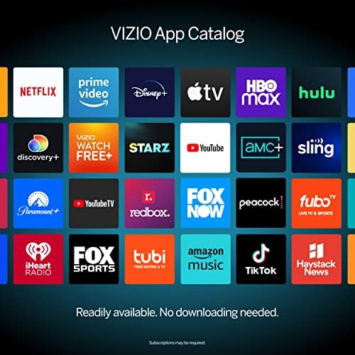 VIZIO 43-hüvelyk D-Sorozat Full HD 1080p Smart TV az Apple AirPlay illetve Béta Beépített, Alexa Kompatibilitás,