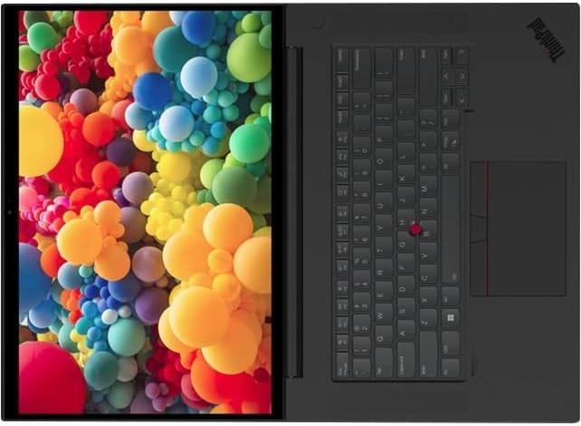 Lenovo ThinkPad P1 Gen 5 21DC003TUS 16 Érintőképernyős Notebook - WQUXGA - 3840 x 2400 - Intel Core i9