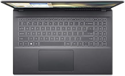 Acer Aspire 5 15.6 Slim Laptop, Intel 10cores 12-én i7-1255U Iris Xe Grafika Wi-Fi 6 Háttérvilágítású