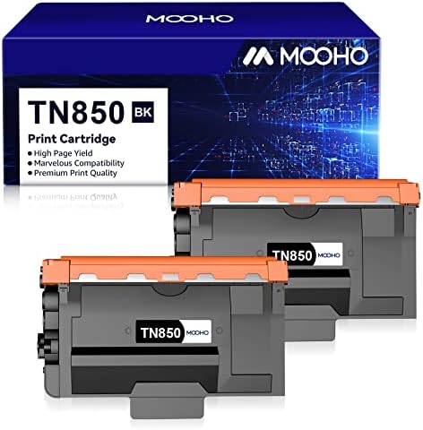 Mooho Kompatibilis Toner Patron Csere Testvér TN850 TN 850 TN-850 TN820 TN 820 TN-820 MFC-L5900DW HL-L6200DW