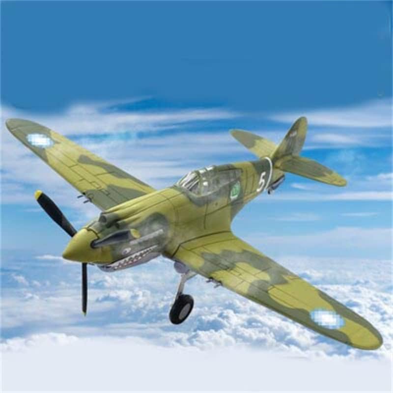 AMER Kína Curtiss P-40B 1942 1/72 FRÖCCSÖNTÖTT Repülőgép Előre elkészített Modell