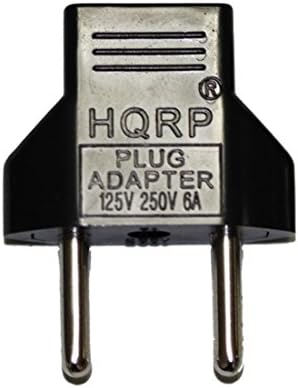 HQRP AC Adapter Kompatibilis a Philips ShoqBox SB7200 Vezeték nélküli Bluetooth Hangszóró Tápkábel Adapter