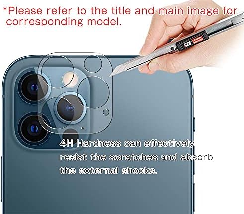 Puccy 2 Csomag Kamera Lencséjét Védő Fólia, kompatibilis a Huawei Honor 6X TPU Kamera Matrica （ Nem Edzett