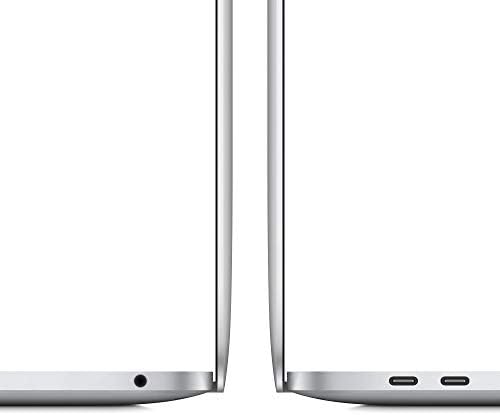 2020 Apple MacBook Pro Apple M1 Chip (13 hüvelykes, 8GB RAM, 256 gb-os SSD Tároló) - Ezüst (Felújított)