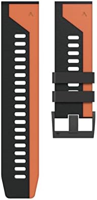 ADAARA Sport Szilikon Watchband csuklópántot a Garmin Fenix 6X 6 Pro 5X 5 + 3 HR Smartwatch 22 26mm EasyFit