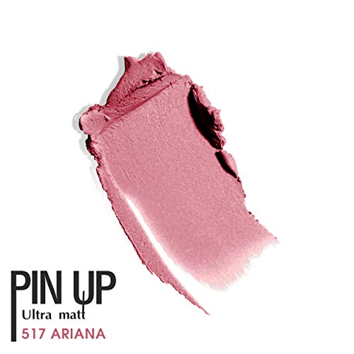 Luxvisage Tartós Ultra Matte Lipstick PIN-UP E-Vitamin (Szín 517, Ariana)