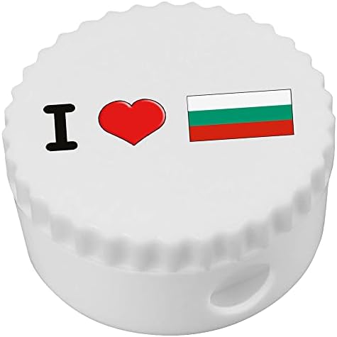 Azeeda 'Szeretem Bulgária' Kompakt ceruzahegyező (PS00031665)