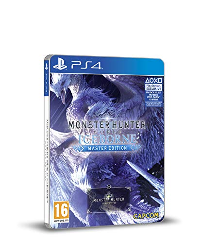 Monster Hunter Világ Iceborne Mester Steelbook Edition (PS4)