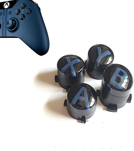 ABXY Gombot Golyó Gomb Csere Xbox/Xbox EGY S/Xbox ONE X/Xbox Elite(Black-Sötét Kék)