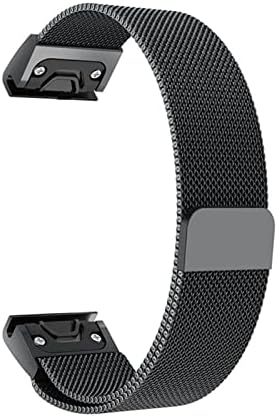 XJIM 26 22 20 mm Easy Fit Milánói Hurok Watchband gyorskioldó Zenekar a Garmin Fenix 7 7 X 7-ES 5X 5 5S