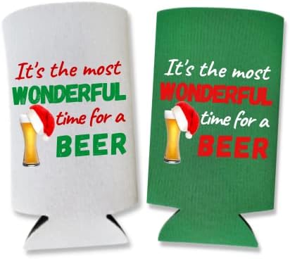 Vicces Karácsonyi Party Slim Seltzer Lehet Hűtők, Ez a legcsodálatosabb időszak egy sört, Sovány Lehet