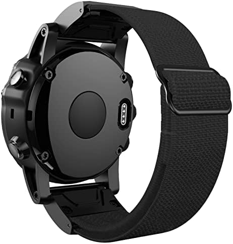 IRJFP Quickfit Watchband Szíj, A Garmin Fenix 6 6X 5X Pro 5 Plusz 3HR 935 945 S60 Nylon Hurok 22 26mm