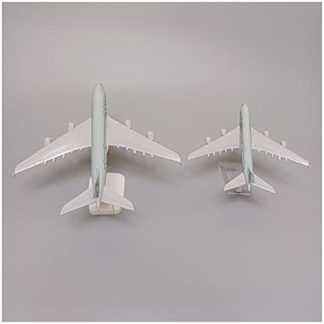 Repülőgép Modellek Levegő Qatar Airways A380-as Repülőgép Modell Qatar Légitársaság Airbus A380-as Die