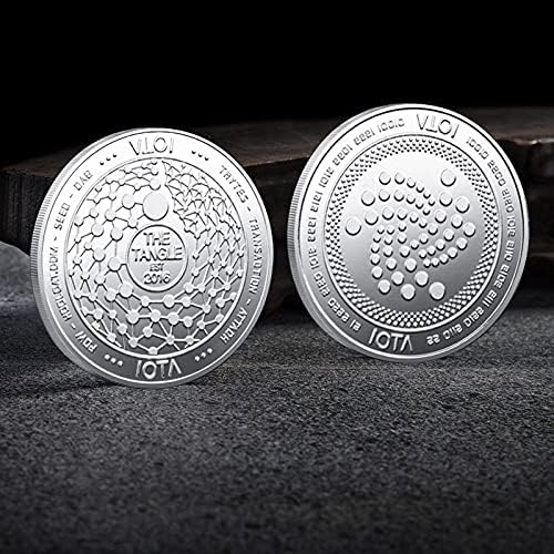 Gyűjthető Dekoratív Érmék védőtok Digitális Bitcoin Kézműves