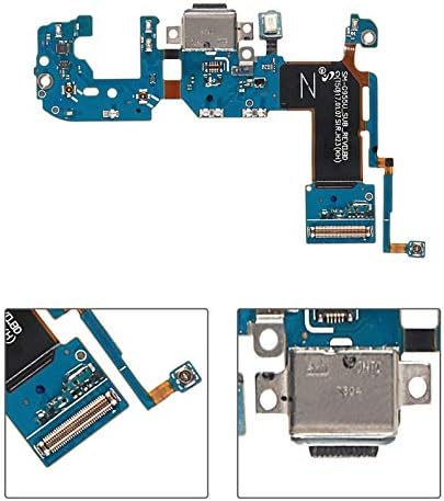 Kompatibilis a Samsung Galaxy Plus S8 G955U USB Dokkoló Csatlakozó Töltés Port Mic Flex Kábel & Javító