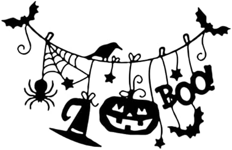 Halloween Fali Matricák Nappali, Hálószoba, Gyerek Szoba Dekoráció Idézetek Fal