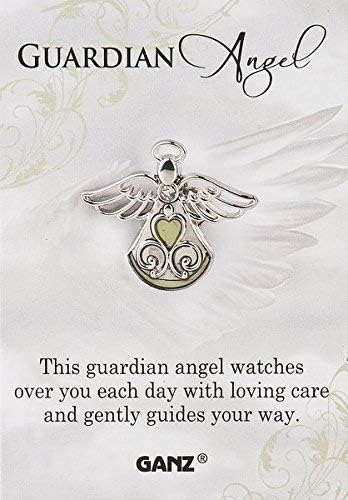 Ganz Pin - Őrangyal Ez az őrző angyal vigyáz, hogy minden nap szerető gondoskodás, majd óvatosan útmutatók