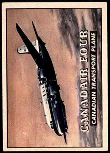 1952 Topps 178 Canadair Négy (Kártya) EX