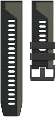 ADAARA 22 26mm Quickfit Watchband Szíj, A Garmin Fenix 6 6X 5X Pro 5 Plusz 3HR 935 945 S60 Smartwatch