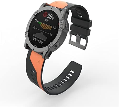 BNEGUV Sport Szilikon Watchband Csuklópántot a Garmin Fenix 6X 6 Pro 5X 5 + 3 HR Smartwatch 22 26mm EasyFit