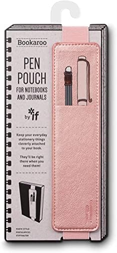 HA Bookaroo Toll Tok Notebook/Toll Szervező Rugalmas A5 Notebook - Rose Gold