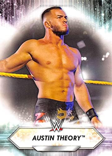 2021 Topps WWE 170 Austin Elmélet Birkózás Trading Card