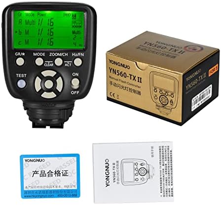 Yongnuo Új YN560-TX-II-S Vezeték nélküli Vaku Kioldó Sony Kamerák, Vezérlő Trasmitter a Yongnuo YN-560III