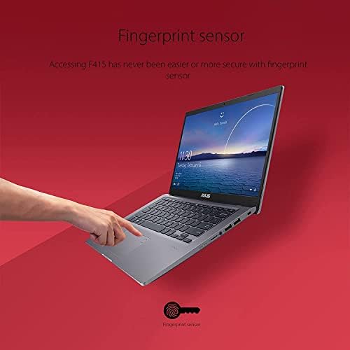 Legújabb ASUS F415EA VivoBook Vékony, Könnyű Laptop | 14 FHD IPS Kijelző | Intel 2-Core i3-1115G4 | 20GB