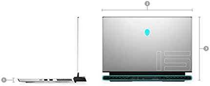 Dell Alienware m15 R3 Laptop (2020) | 15.6 FHD | Core i7-256 gb-os SSD + 256 gb-os SSD - 16GB RAM - RTX