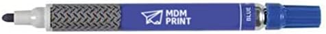 MDMprint Állandó Állandó Festék Jelölő/Szelep Akció, Közepes Tipp, Kék Színű Család, Festék PK-5