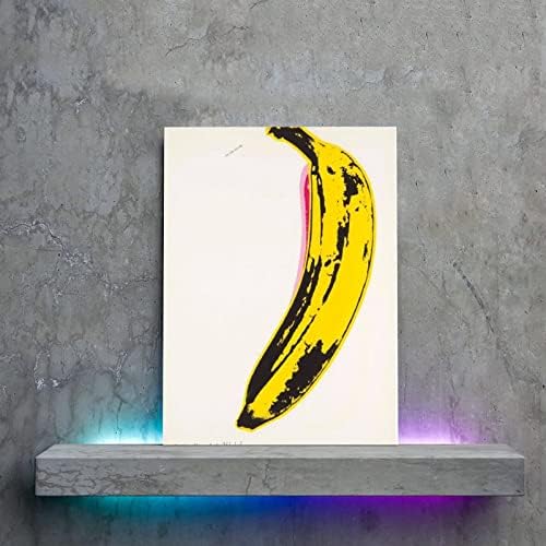 Andy Warhol Banán Pop Art Dekoráció Festés Vászon Festmény, Poszterek, Nyomatok, Fali Képek Vászon Festmény,