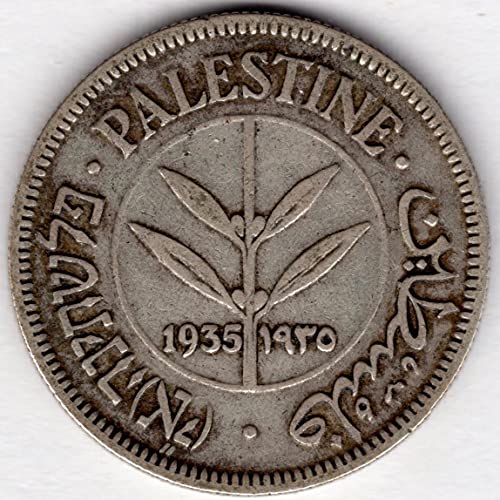 1935 PS Brit Mandátum Palesztina 50 mil Jó
