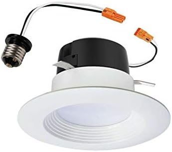 Halo LT 60 Wattos Egyenértékű Fehér Szabályozható LED Süllyesztett Utólag Beépíthető (Illik Ház Átmérő:
