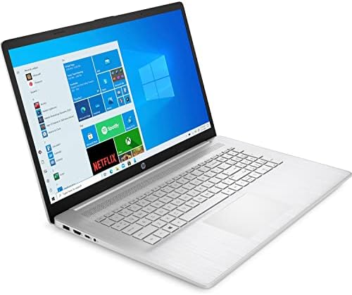HP Üzleti Laptop 17-cn0075cl, Intel Core i7-1165G7, 16 GB DDR4 RAM, 1 TB HDD + 256 GB-os SSD, 17.3 HD+