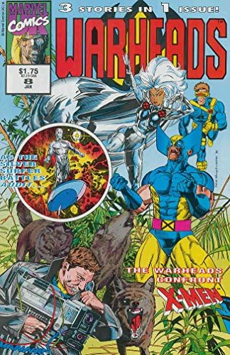 Robbanófejek 8 VF ; Marvel egyesült KIRÁLYSÁG képregény | X-Men Silver Surfer