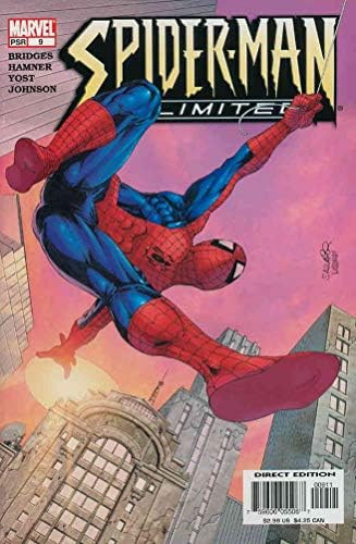 Spider-Man Korlátlan (3. Sorozat) 9 VF/NM ; Marvel képregény
