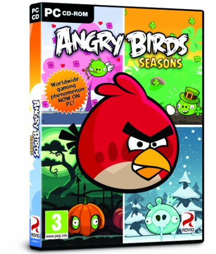 Angry Birds Seasons(PC CD)