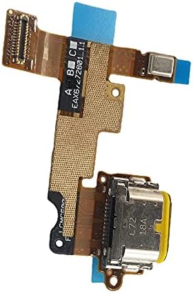 Töltés Port Flex Kábel Csere LG G6 H870 H871 H872 US997 VS998 LS993 Eszközök