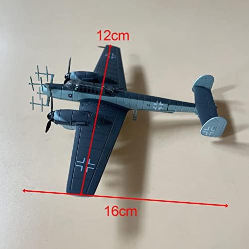 Almencla 1:100 Léptékű Repülőgép Harcos Modell Szimuláció Légi jármű Model Home Office Hálószoba Dekoráció,