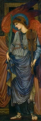 Edward Coley Burne Jones Giclee Művészeti Papír Nyomtatás Művészeti Alkotások, Festmények Poszter Reprodukció(Zenei
