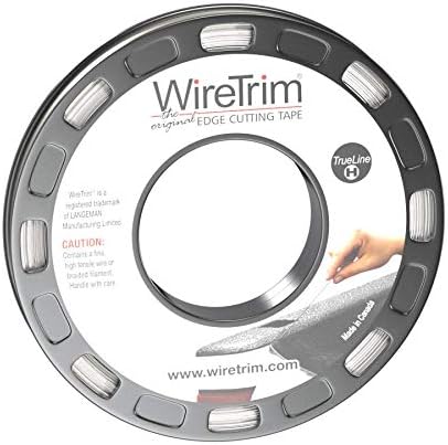 WireTrim, TrueLine (Nagy Teherbírású), Edge Vágás Szalag, 1/4-Inch X 100 Láb, 1 Tekercs, 883662001208