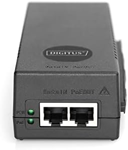Digitus 10 Gigabit Ethernet PoE+ Injektor, 802.3 a Hatalom, W125826677 (Injektor, 802.3 a Hatalom Csapok:3/6(+),