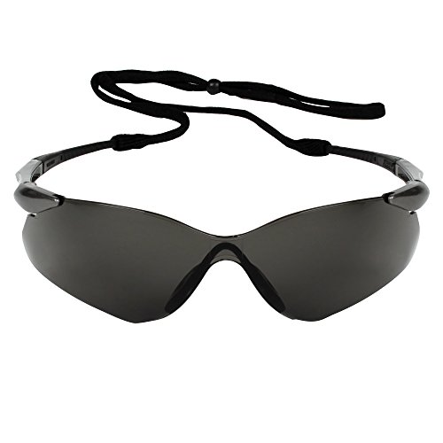 KleenGuard Nemesis VL Biztonsági Napszemüveg (25704), Sportos keret nélküli Kivitel, UV-Védelem, karcálló,
