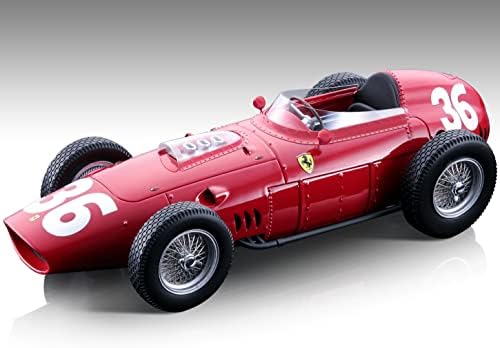 TECNOMODEL 246/256 Dino 36 Phil Hill 3. Hely a Formula Egy F1 Monaco GP (1960) Limited Edition 120 Darab