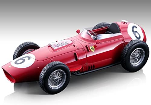 TECNOMODEL 246/256 Dino 6 Dan Gurney 2. Hely Képlet Egy F1-es német GP (1959) Limited Edition 125 Darab