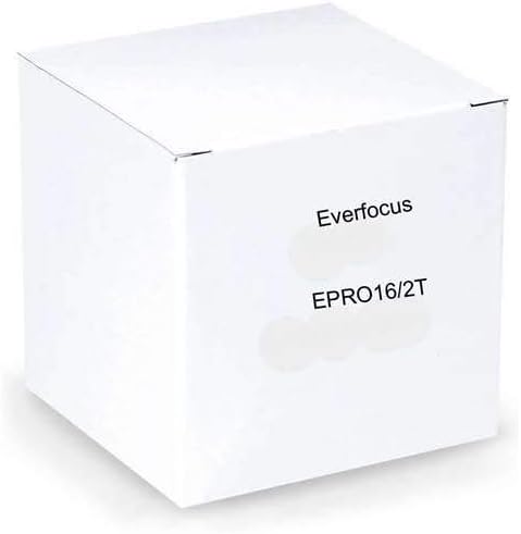 Everfocus Epro Nvr 16, 16Ch, 2Tb, H. 265,2 Hdd Nvr,Nekünk