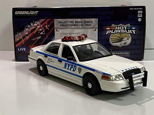 Greenlight 85513 Hot Pursuit - 2011 Ford Crown Victoria Rendőrség New York-i Rendőrség Osztály (NYPD)